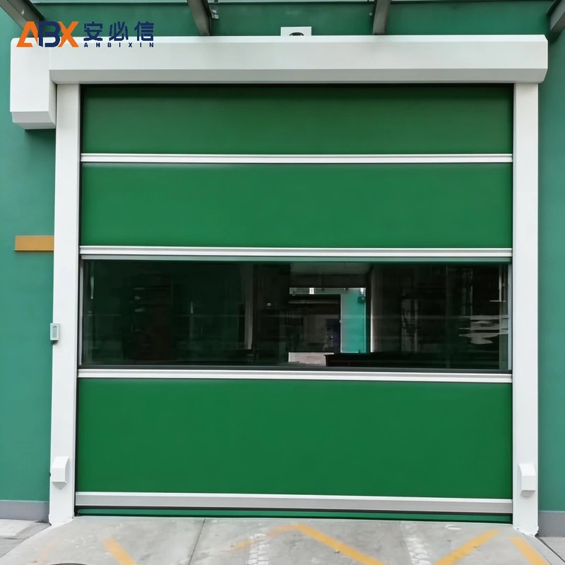 阜阳城东街道软帘快速门