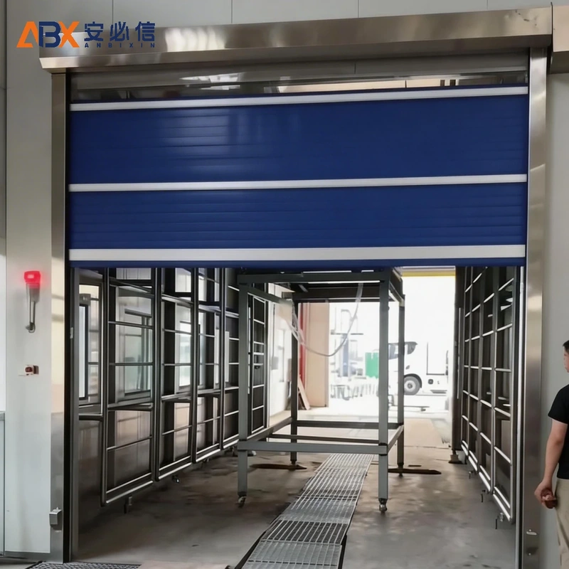 阜阳城东街道PVC快速门