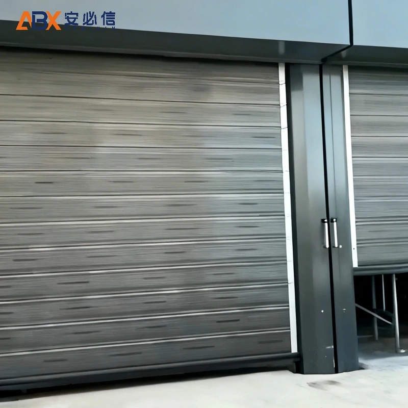 阜阳城东街道螺旋式快速门